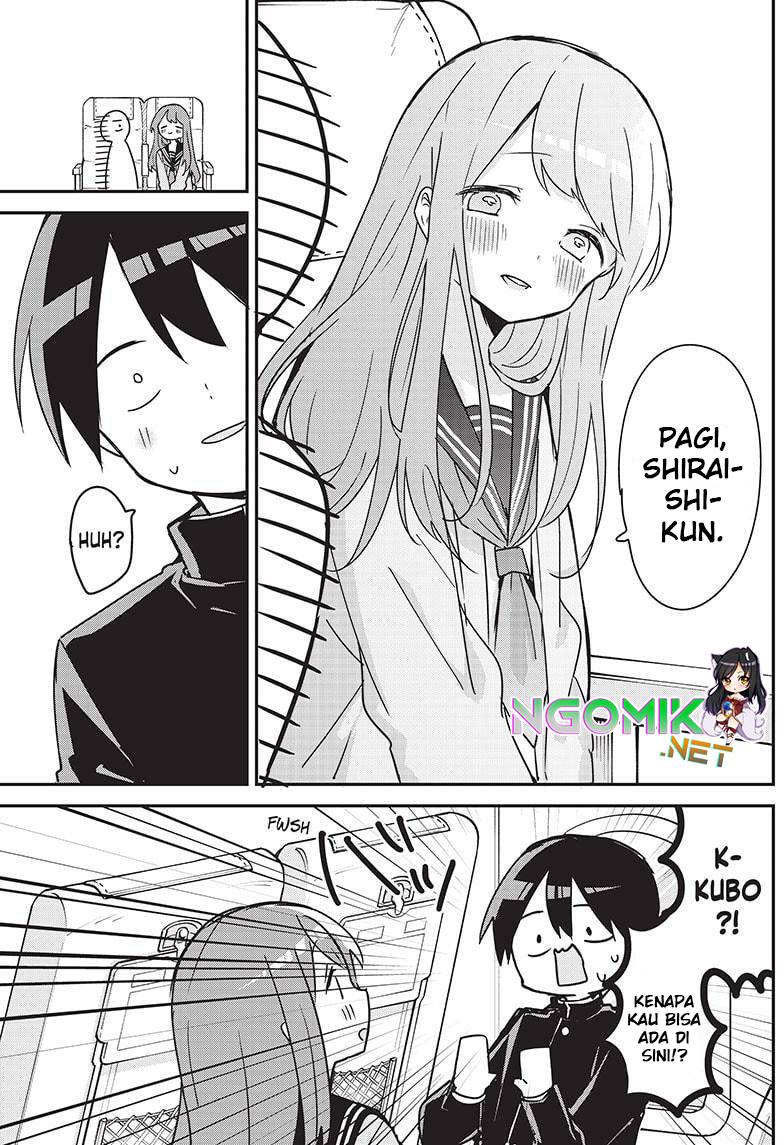 Kubo-san wa Boku (Mobu) wo Yurusanai chapter 130
